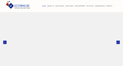 Desktop Screenshot of gasterminalling.com